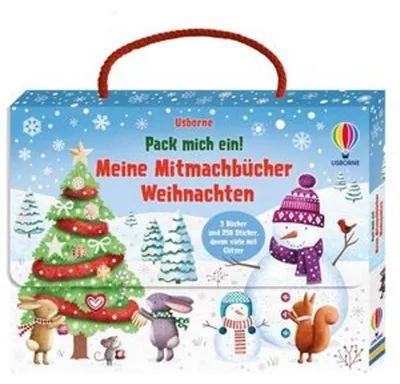 Produktbild von Pack mich ein! Meine Mitmachbücher: Weihnachten
