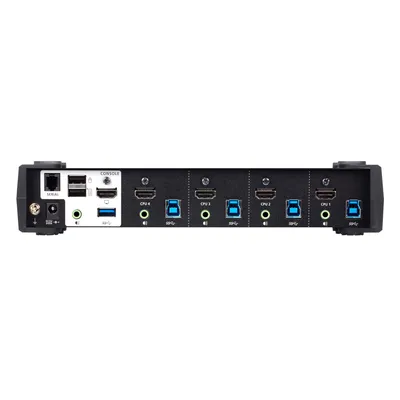 Produktbild von ATEN CS1824 4-Port USB 3.0 HDMI KVM Switch