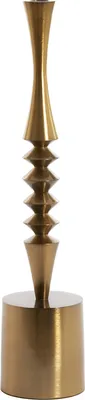 Produktbild von Light & Living - Kerzenständer MISTRY - Ø10x45cm - Schwarz