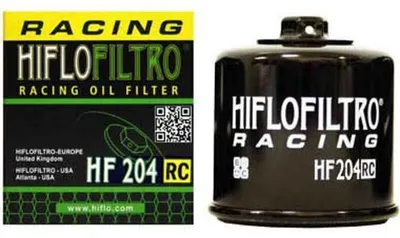 Produktbild von HF204RC Ölfilter Race Ölfilter Honda Kawasaki Triumph Yamaha Mercury MV Augsuta