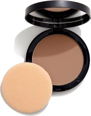 Obrázok produktu pre GOSH BB Powder, Univerzálne, Všetky tóny pleti, Chestnut, Hrniec, Lisovaný púder, Matte