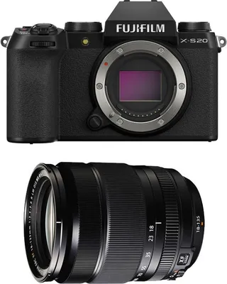 Immagine prodotto di Fujifilm X-S20 Nero + 18-135Mm