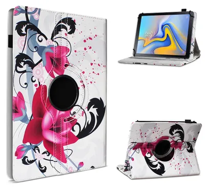 Produktbild von Tablet Hülle für Doogee U9 / U10 / U10 Pro / U11 Tasche Schutzhülle 360 Grad DrehbarFarben:Motiv 8