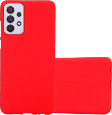 Obrázek produktu pro Cadorabo Protective Case for Samsung Galaxy A33 5G Case in Red Pouzdro na mobilní telefon TPU Case Cover Case