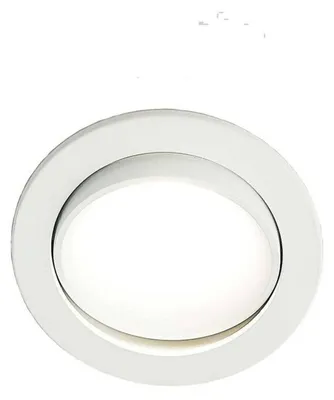 Produktbild von Arcchio LED-Einbauleuchte Katerin, 10 cm, weiß, schwenkbar