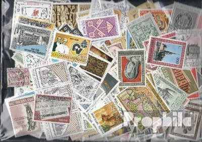 Produktbild von Briefmarken Vatikanstadt 600 verschiedene Marken
