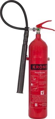 Produktbild von KRONE Feuerlöscher CO2 5,0 kg
