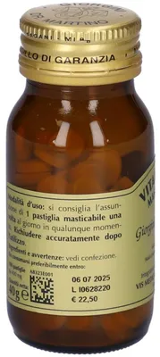 Immagine prodotto di Vitamina B1 Masticabile 100 Pastiglie