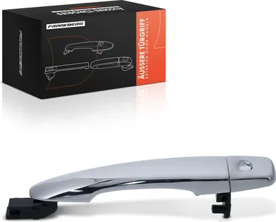 Image de Frankberg 1x Poignée de porte Extérieur Avant Gauche pour Renault Kadjar HA HL année à partir de 2015