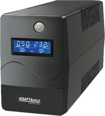 Obrázek produktu pro Kraft&Dele KD1928 záložní zdroj UPS 1000VA LCD