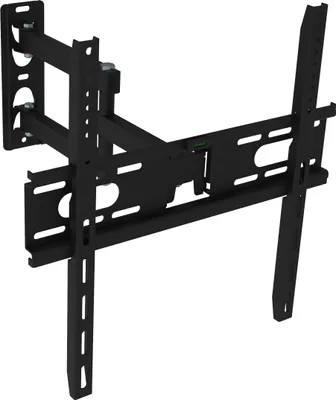 Obrázok produktu pre Nástenný držiak na televízor, dvojramenný, pre obrazovky 42"-55"