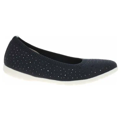 Produktbild von Caprice Ballerinas blau in Gr. 38