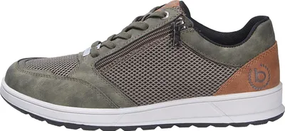 Produktbild von Bugatti Sportliche Schnürschuhe Herren 31373535373831 Grün 48 EU