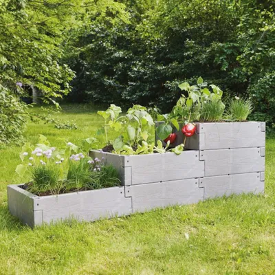 Produktbild von Juwel Pflanztreppe Hochbeet Timber