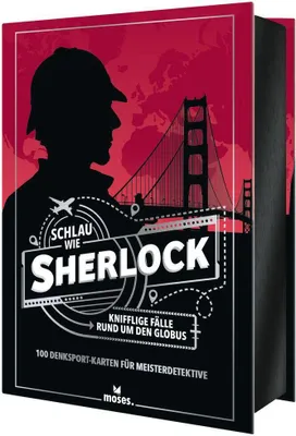 Produktbild von Schlau wie Sherlock