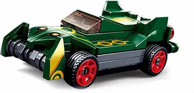 Produktbild von SLUBAN Bausatz PULL BACK DRIFT GREEN M38-B0801F