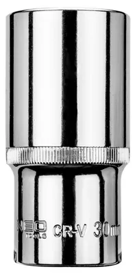 Zdjęcie produktu dla NEO TOOLS Nasadka sześciokątna długa 1/2", 28 mm