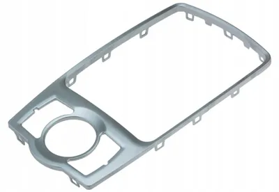 Productafbeelding van 4L0864260: Middenconsole bevestigingsframe, Audi, Q7 4L, chroom