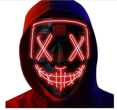 Imagen del producto de Omgoods - Máscaras de Halloween para adultos, estilo terror