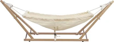 Produktbild von Amazonas Koala Babyhängematte mit Holzgestell, ergonomisch