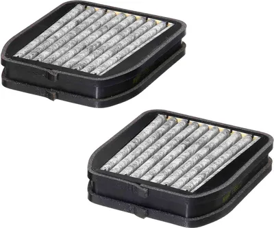 Obrázok produktu pre Filter vzduchu v kabíne s aktívnym uhlím HENGST pre MERCEDES E-KLASSE