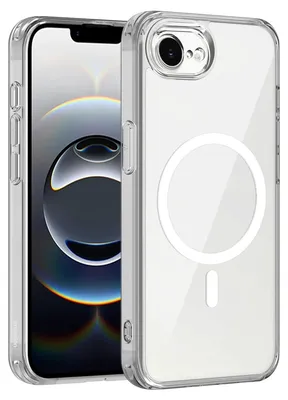 Imagen del producto de Cubierta trasera protectora con MagSafe para Apple iPhone 17e / 16e - Transparente