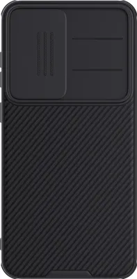 Obrázok produktu pre Nillkin Camshield Pro puzdro pre Samsung S25+ s krytom fotoaparátu - čierne
