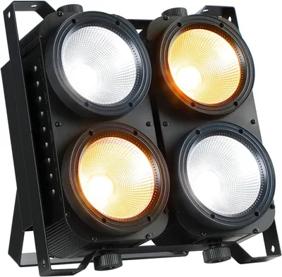 Produktbild von 4x100W LED-Par-Scheinwerfer – LED-Bühnenbeleuchtung – DJ-Beleuchtung – Partybeleuchtung – COB-Lampe