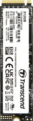 Image de Transcend 512 Go M.2 2280 PCIe Gen4x4 NVMe 3D TLC B