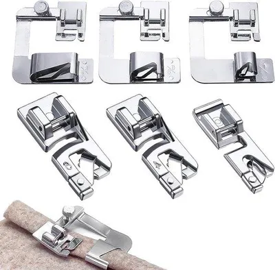 Zdjęcie produktu dla Stopka do maszyny do szycia RVS Rolzoom o szerokości 3/4/6 mm