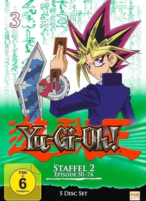Produktbild von Yu Gi Oh! - Staffel 2.1 (DVD) 5DVDs  Min: 510/DD/VB  Folge 50-74 - KSM  - (DVD Video / Anime)