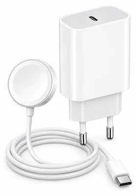 Produktbild von Ventarent 20W USB-C Ladeset für Apple Watch mit Ladekabel