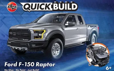 Produktbild von Schnellbauwagen J6053 - Ford F-150 Raptor - Grau