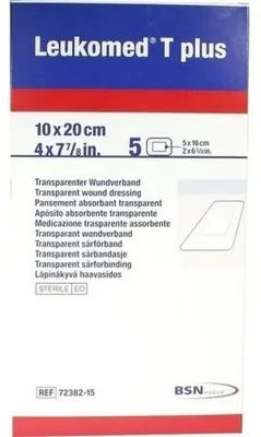 Produktbild von LEUKOMED transp.plus sterile Pflaster 10x20 cm