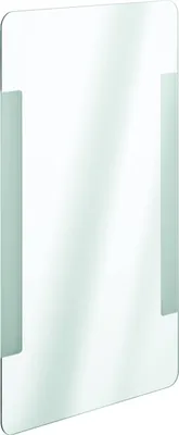 Produktbild von Zierath Lichtspiegel 800 x 500 mm inklusive Leuchtröhren warmweiß / Spiegel