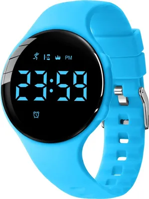 Produktbild von Digital Kinderuhr Jungen und Mädchen-Sports Outdoor Wasserdicht Armbanduhr mit LED-Licht,Wecker,Stoppuhr,Datum,Fitness Tracker Uhr mit Schrittzähler