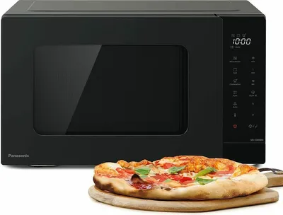 Obrázek produktu pro Panasonic NN-K36NBMEPG Kombinovaná mikrovlnná trouba s plochým povrchem 24 l 900 W černá