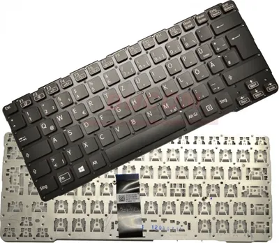 Produktbild von Tastatur für SONY Vaio SVE14 Serie SVE14A2M6EW SVE14A1M6EW SVE14A1C5E SVE14A1X1EHHS schwarz