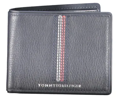 Produktbild von Elegante Herrengeldbörse in Blau mit Kontrastdetails und Kartenfächern