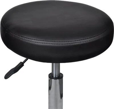 Obrázok produktu pre vidaXL Kancelárska stolička Black