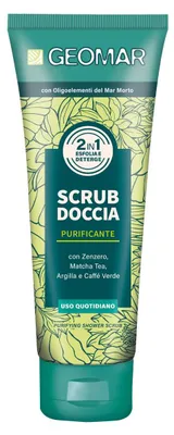 Imagen del producto de Gel de ducha exfoliante Geomar, 250 ml