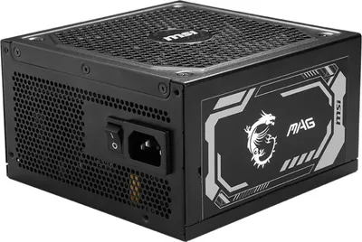 Obrázek produktu pro MSI MAG A1000GL PCIE5 ATX 3.1 1000W 80 Plus Gold Modular