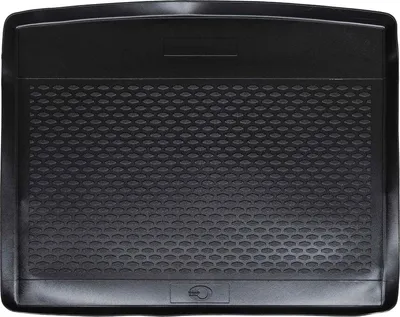 Productafbeelding van Kofferbakmat Zwart geschikt voor VW TIGUAN 2016- Rubber