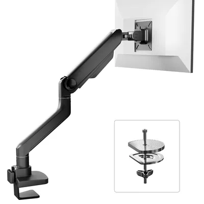Obrázek produktu pro FLEXISPOT MA8 Heavy Duty držák monitoru 17–49 palců pro 1 monitor, nosnost 2–20 kg, extra stabilní upínání s omezením 180°