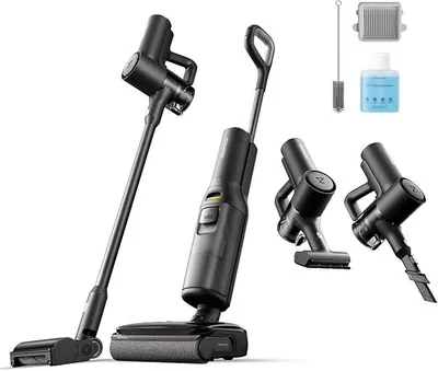 Produktbild von Odkurzacz na mokro/sucho Roborock F25 Combo 5 w 1, 20 000 Pa, samoczyszczący i osuszający, do wszystkich podłóg, z płynem do mycia podłóg 200 ml