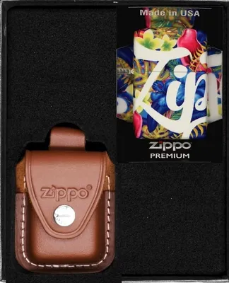 Produktbild von Feuerzeug-Set  ZIPPO  DESIGN 2 Geschenk No2