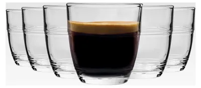 Produktbild von Gigogne Shot Glas Espresso Becher - 90 ml Trinkgläser - 12er Set