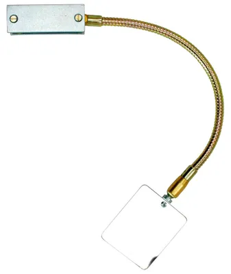 Produktbild von WKS Magnetschweißspiegel, Abmessung Spiegelblatt 80 x 70 x 1 mm 618100