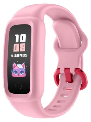 Produktbild von Fitness Tracker Uhr für Kinder, Fitnessuhr mit Schrittzähler, Pulsuhr, Aktivitätstracker, Kalorienzähler und Schlafmonitor, IP68 Wasserdicht Kinderuhr