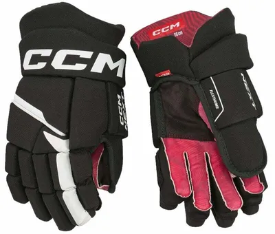 Produktbild von CCM Next 23 9" Black/White Eishockey-Handschuhe